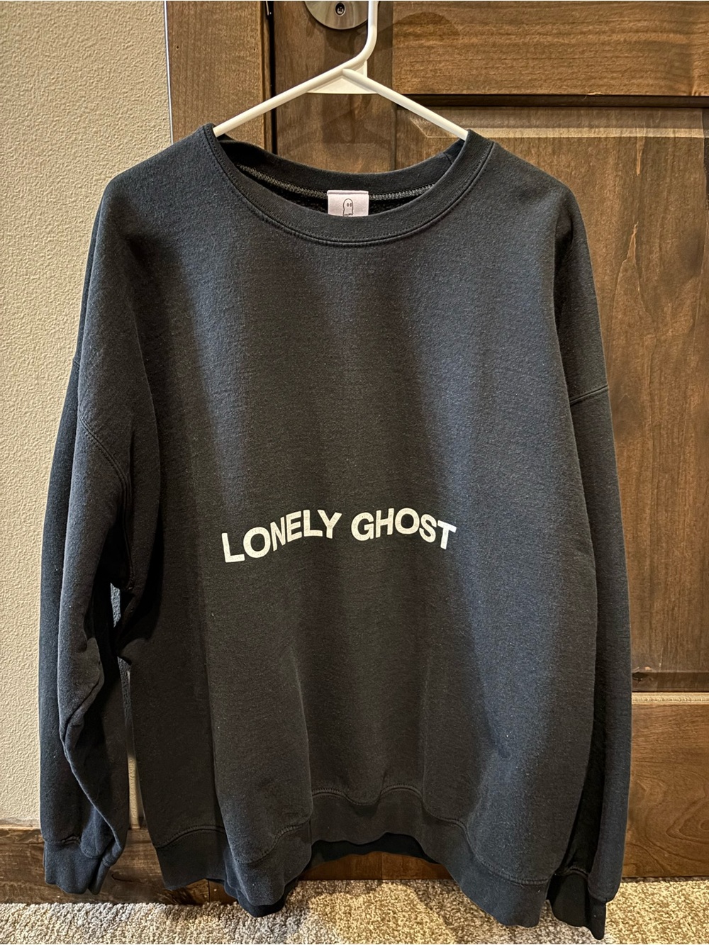 lonely ghost crewneck